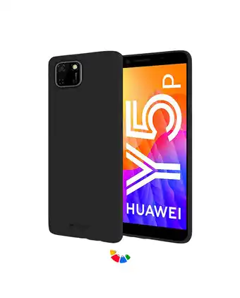 Tiendas EFE Funda/case para huawei y5p soft feeling goospery - negro oferta