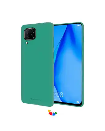 Tiendas EFE Funda/case para huawei p40 lite soft feeling - verde oferta