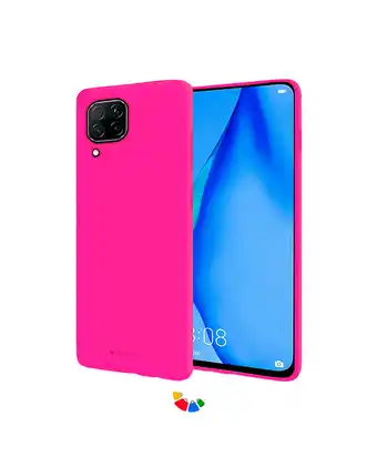 Tiendas EFE Funda/case para huawei p40 lite soft feeling - fucsia oferta