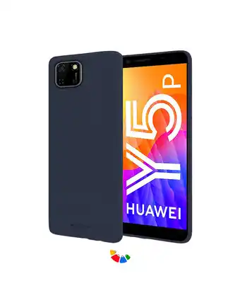 Tiendas EFE Funda/case para huawei y5p soft feeling goospery - azul oferta
