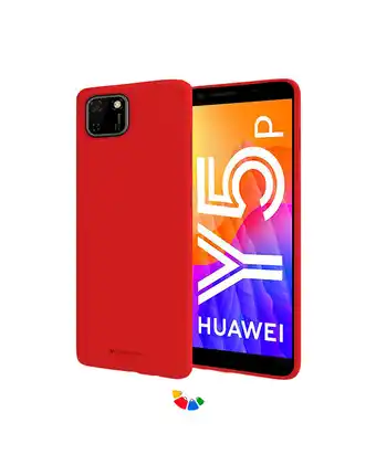 Tiendas EFE Funda/case para huawei y5p soft feeling goospery - rojo oferta