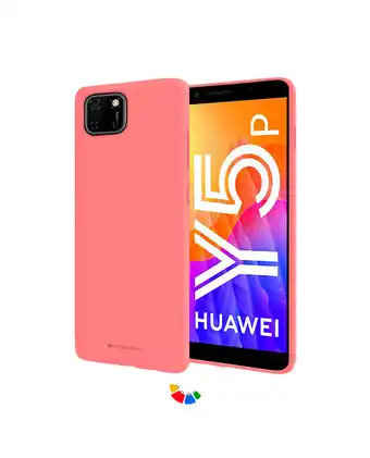Tiendas EFE Funda/case para huawei y5p soft feeling goospery - coral oferta