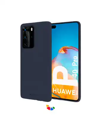 Tiendas EFE Funda/case para huawei p40 pro soft feeling goospery - azul oferta