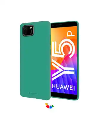 Tiendas EFE Funda/case para huawei y5p soft feeling goospery - verde oferta