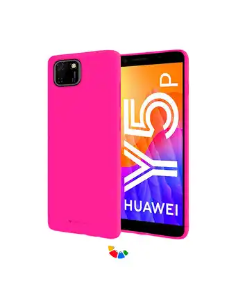 Tiendas EFE Funda/case para huawei y5p soft feeling goospery - fucsia oferta