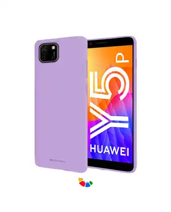 Tiendas EFE Funda/case para huawei y5p soft feeling goospery - lila oferta