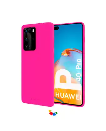 Tiendas EFE Funda/case para huawei p40 pro soft feeling - fucsia oferta