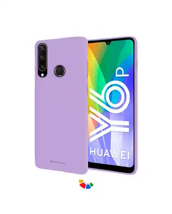 Tiendas EFE Funda/case para huawei y6p soft feeling goospery - lila oferta