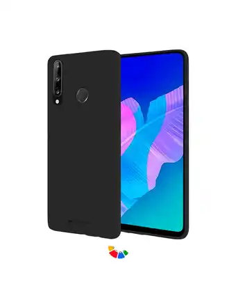 Tiendas EFE Funda/case para huawei y7p soft feeling goospery - negro oferta