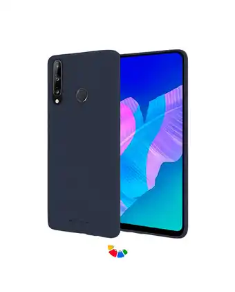 Tiendas EFE Funda/case para huawei y7p soft feeling goospery - azul oferta