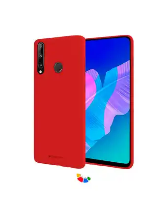 Tiendas EFE Funda/case para huawei y7p soft feeling goospery - rojo oferta