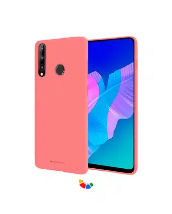 Tiendas EFE Funda/case para huawei y7p soft feeling goospery - coral oferta