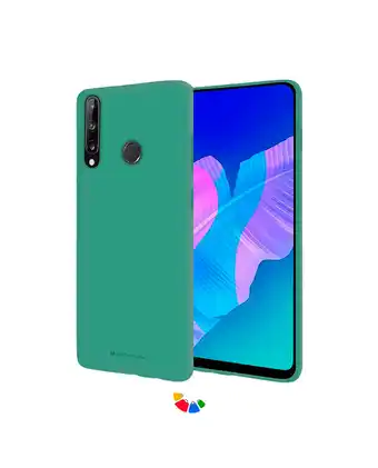 Tiendas EFE Funda/case para huawei y7p soft feeling goospery - verde oferta