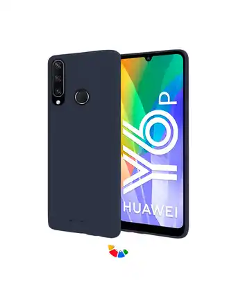 Tiendas EFE Funda/case para huawei y6p soft feeling goospery - azul oferta
