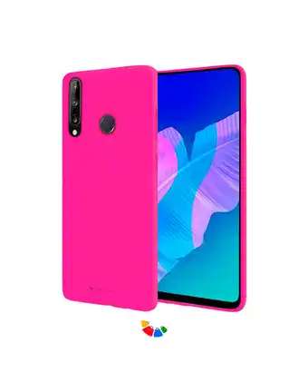 Tiendas EFE Funda/case para huawei y7p soft feeling goospery - fucsia oferta