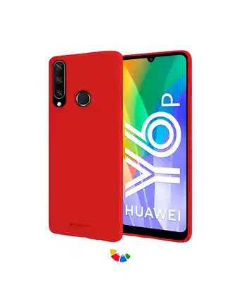 Tiendas EFE Funda/case para huawei y6p soft feeling goospery - rojo oferta