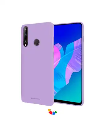 Tiendas EFE Funda/case para huawei y7p soft feeling goospery - lila oferta