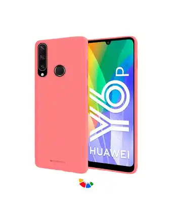 Tiendas EFE Funda/case para huawei y6p soft feeling goospery - coral oferta