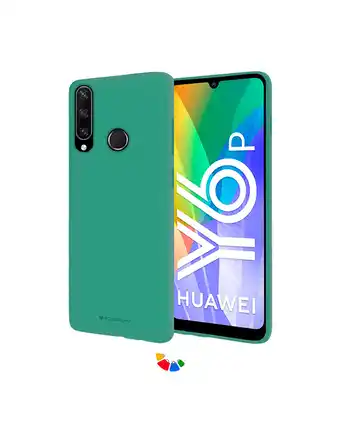 Tiendas EFE Funda/case para huawei y6p soft feeling goospery - verde oferta