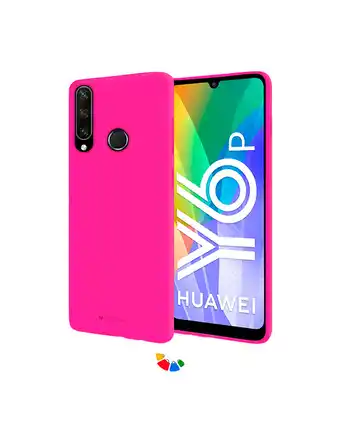 Tiendas EFE Funda/case para huawei y6p soft feeling goospery - fucsia oferta