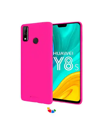 Tiendas EFE Funda/case para huawei y8s soft feeling goospery - fucsia oferta