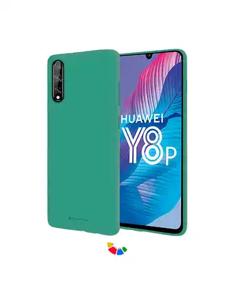 Tiendas EFE Funda/case para huawei y8p soft feeling goospery - verde oferta