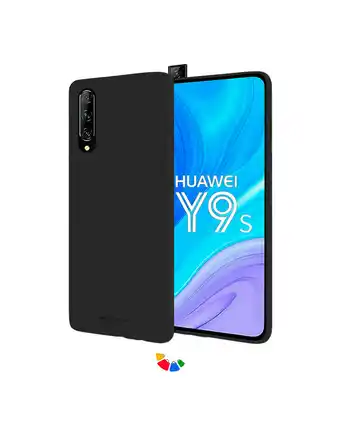 Tiendas EFE Funda/case para huawei y9s soft feeling goospery - negro oferta