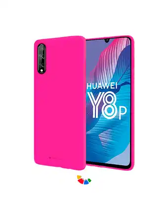 Tiendas EFE Funda/case para huawei y8p soft feeling goospery - fucsia oferta