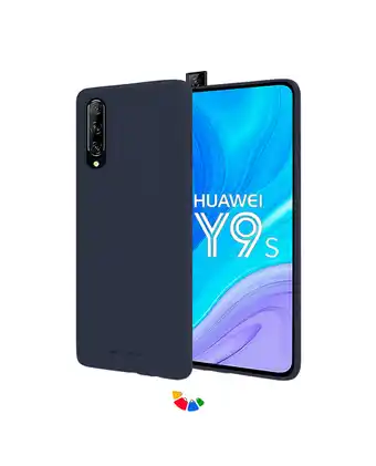 Tiendas EFE Funda/case para huawei y9s soft feeling goospery - azul oferta
