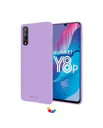 Tiendas EFE Funda/case para huawei y8p soft feeling goospery - lila oferta