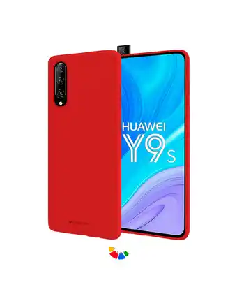 Tiendas EFE Funda/case para huawei y9s soft feeling goospery - rojo oferta
