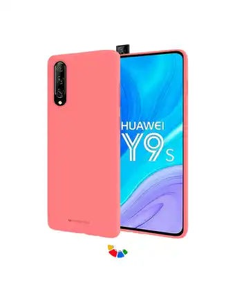 Tiendas EFE Funda/case para huawei y9s soft feeling goospery - coral oferta