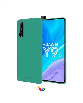Tiendas EFE Funda/case para huawei y9s soft feeling goospery - verde oferta