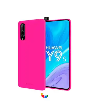 Tiendas EFE Funda/case para huawei y9s soft feeling goospery - fucsia oferta