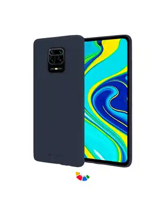 Tiendas EFE Funda/case para xiaomi note 9s soft feeling goospery - verde oferta