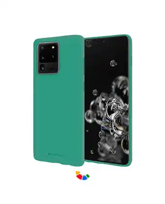 Tiendas EFE Funda/case para samsung s20 ultra soft feeling - verde oferta