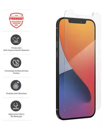 Tiendas EFE Protector de pantalla elite+ iphone 12/12 pro/xr/11 6.1'' oferta