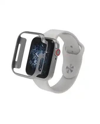 Tiendas EFE Bumper invisible shield apple watch series 4 40mm plata oferta