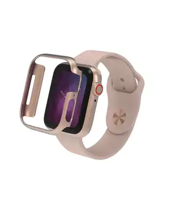 Tiendas EFE Bumper invisible shield luxe apple watch series 4 40mm oro oferta