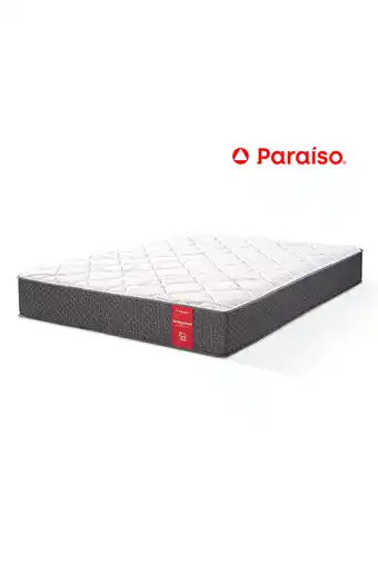 Tiendas EFE Colchón paraíso su majestad 2 plazas + 02 almohadas + 01 protector de colchón oferta