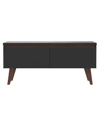 Tiendas EFE Mesa de tv maiori 55"; negro oferta
