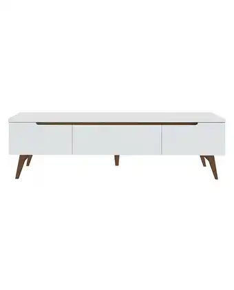 Tiendas EFE Mesa de tv siena 75"; blanco oferta