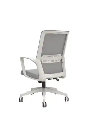 Tiendas EFE Silla oficina seven malla gris oferta
