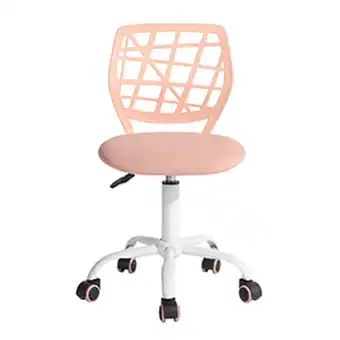 Tiendas EFE Silla de escritorio carnation pink plica home make furniture oferta