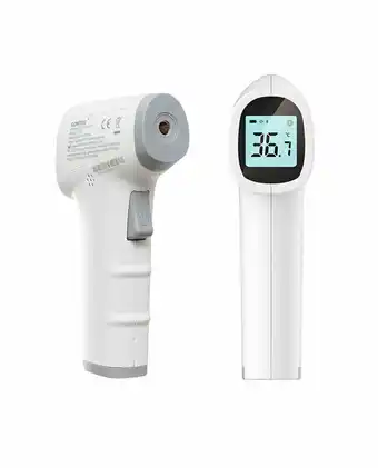 Tiendas EFE Termómetro por infrarrojo contec tp-500 oferta