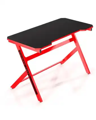 Tiendas EFE Escritorio gamer con barra para accesorios - xtech oferta