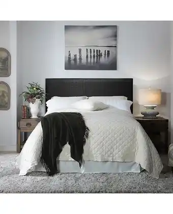 Tiendas EFE Cabecera casabella río jade 2 plazas - negro oferta