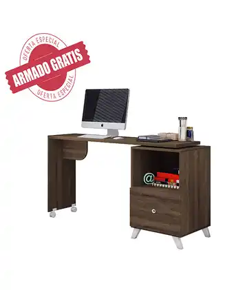 Tiendas EFE Escritorio giratorio casabella carinho - cedro oferta