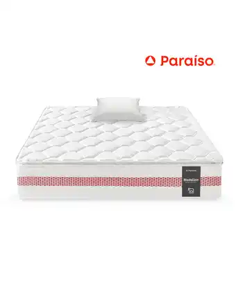 Tiendas EFE Colchón medallón paraíso 1.5 plazas oferta