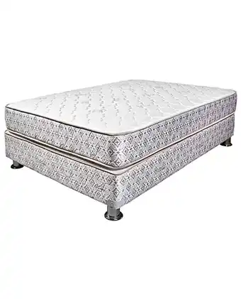 Tiendas EFE Cama americana basic 2 plazas: colchón + box oferta